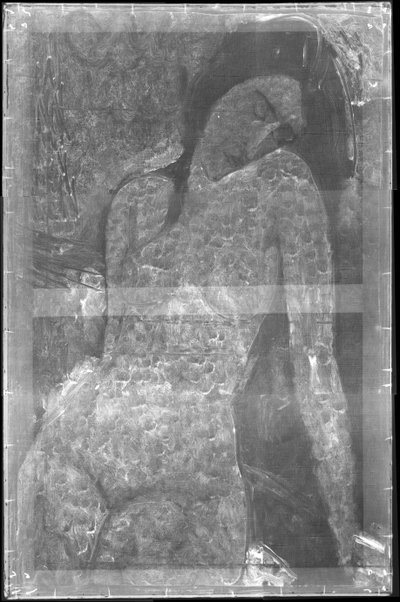 Weiblicher Akt von Amedeo Modigliani