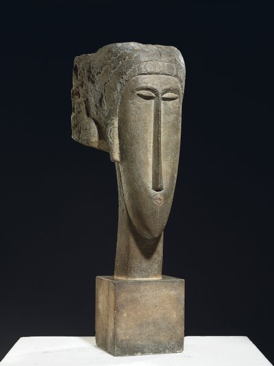 Kopf von Amedeo Modigliani