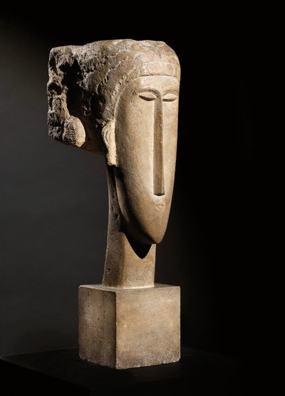 Kopf von Amedeo Modigliani