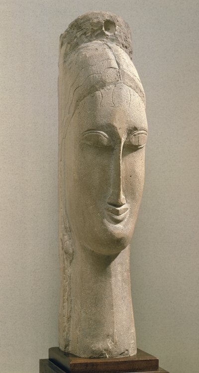 Kopf einer Frau von Amedeo Modigliani