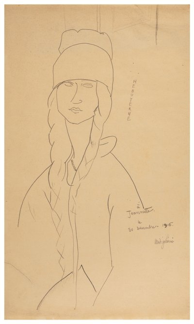 Jeanne Hébuterne von Amedeo Modigliani