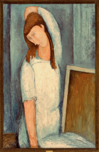 Jeanne Hébuterne von Amedeo Modigliani