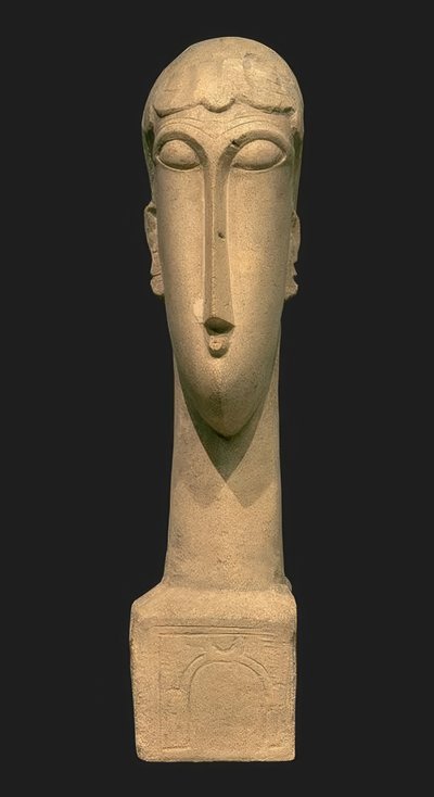 Kopf einer Frau von Amedeo Modigliani