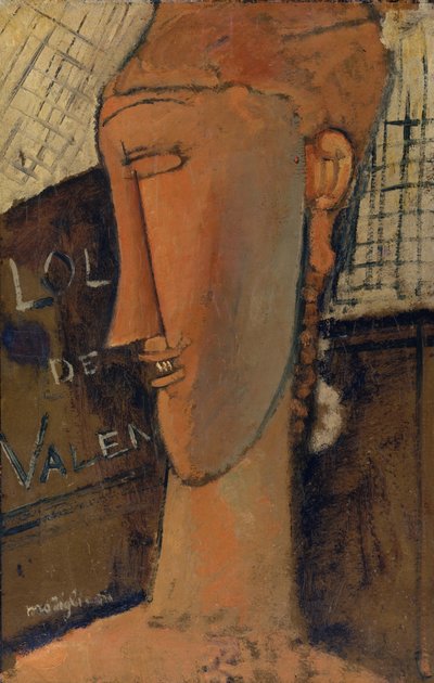 Lola de Valence von Amedeo Modigliani