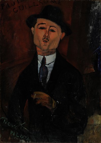 Paul Guillaume, Novo Pilota von Amedeo Modigliani