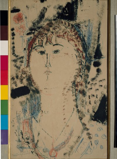 Rosa Porprina von Amedeo Modigliani