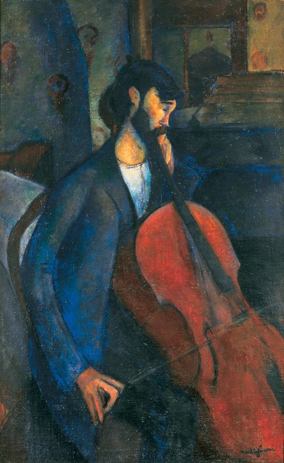 Der Cellist von Amedeo Modigliani
