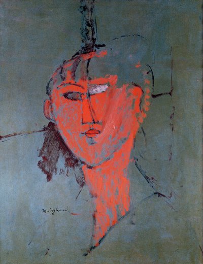 Der Rotschopf von Amedeo Modigliani