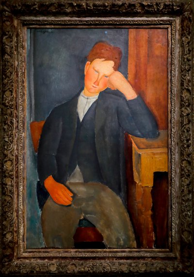 Der junge Lehrling von Amedeo Modigliani
