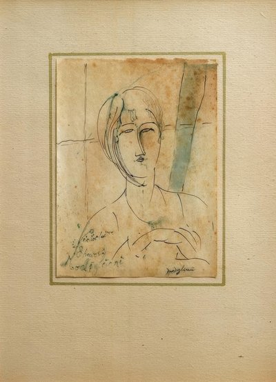 Victoire von Amedeo Modigliani