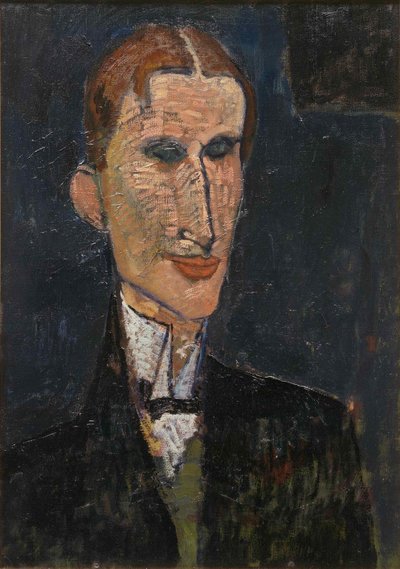 Viking Eggeling, 1916 von Amedeo Modigliani