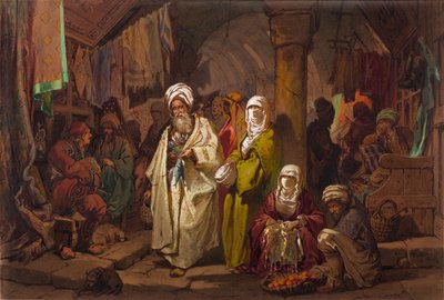 Der Große Basar von Amedeo Preziosi