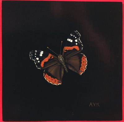 Admiralfalter, 2001 von Amelia Kleiser