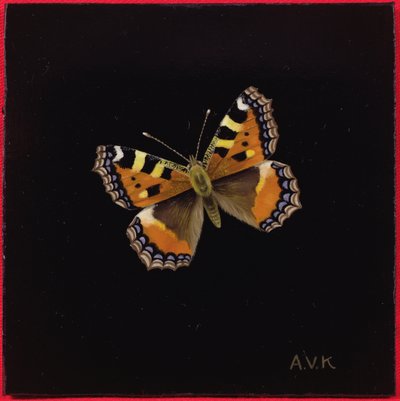 Kleiner Fuchs, 1998 von Amelia Kleiser