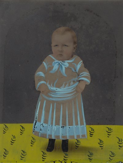 Porträt eines Jungen von American 19th Century
