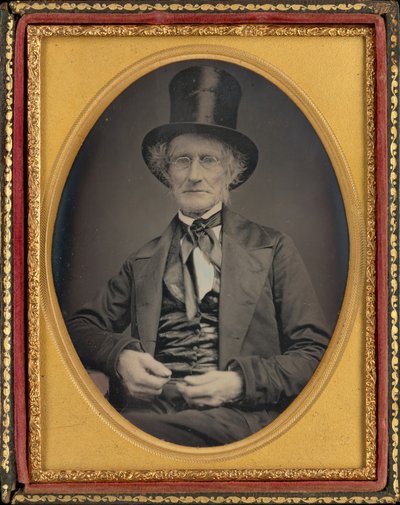 Porträt eines Mannes von American 19th Century