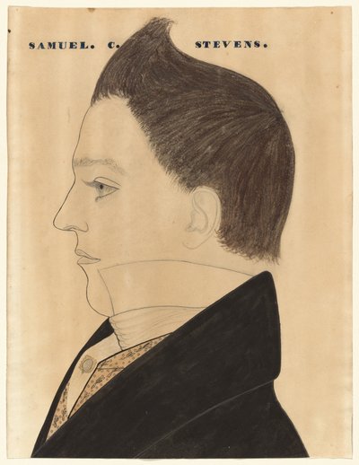 Samuel C. Stevens von American 19th Century