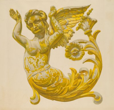 Cherub von American 20th Century