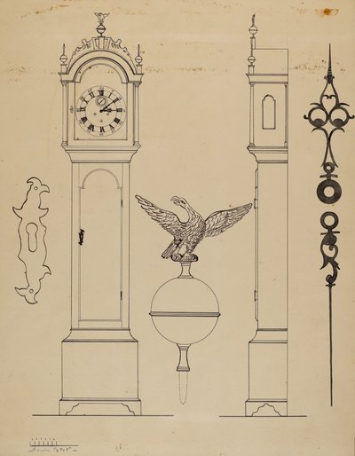 Uhr von American 20th Century