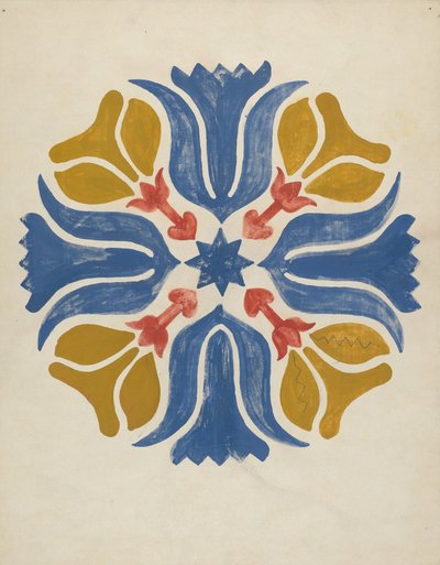 Entwurf aus dem vorgeschlagenen Portfolio von American 20th Century
