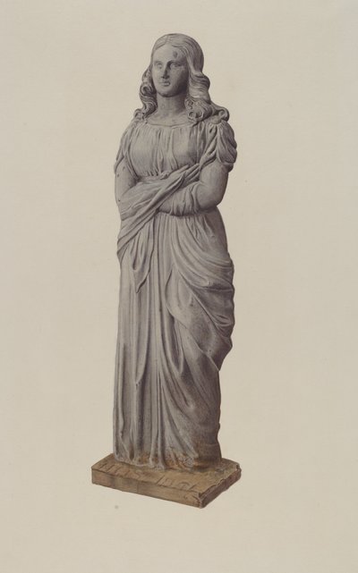 Gartenfigur von American 20th Century