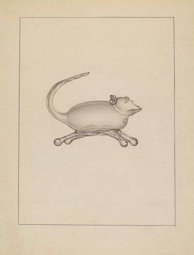 Glasmaus von American 20th Century
