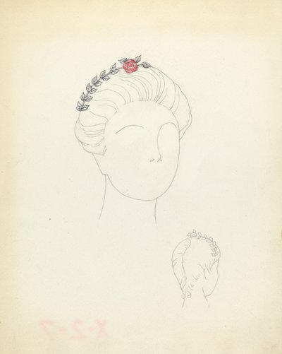 Haarschmuck von American 20th Century