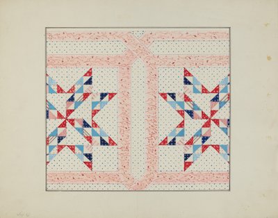 Steppdecke von American 20th Century