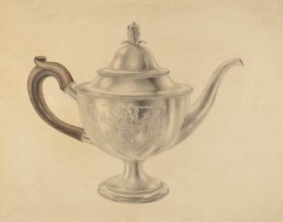 Teekanne von American 20th Century