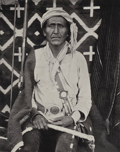 Ein Navajo-Indianer von American Photographer (after)