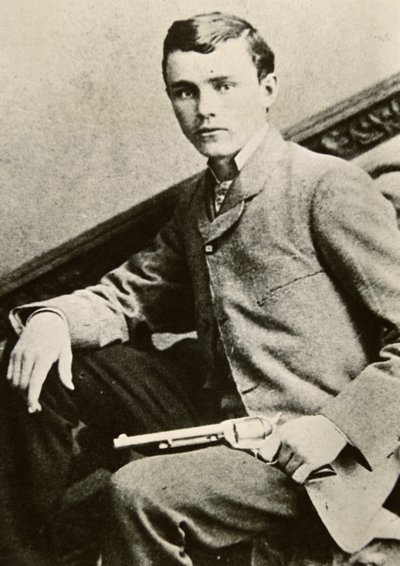 Bob Ford (1861-1892) von American Photographer