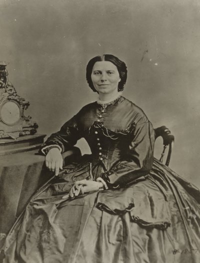 Clara Barton, ca. 1865 von American Photographer