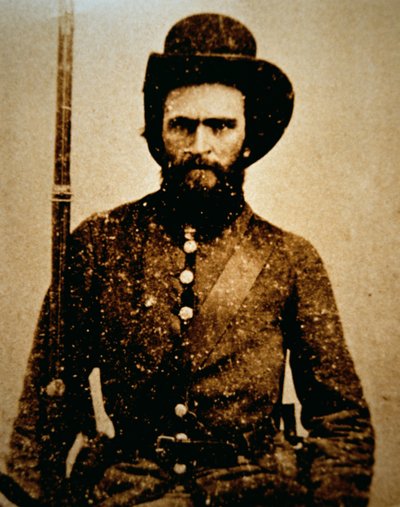 Eldred J. Kay, Soldat der Konföderiertenarmee von American Photographer