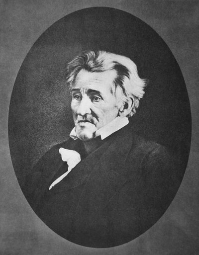 General Andrew Jackson von American Photographer