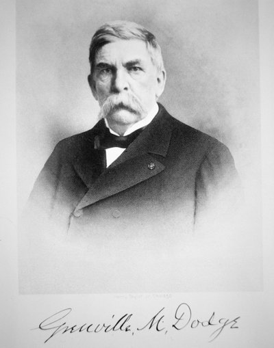 Grenville M. Dodge von American Photographer