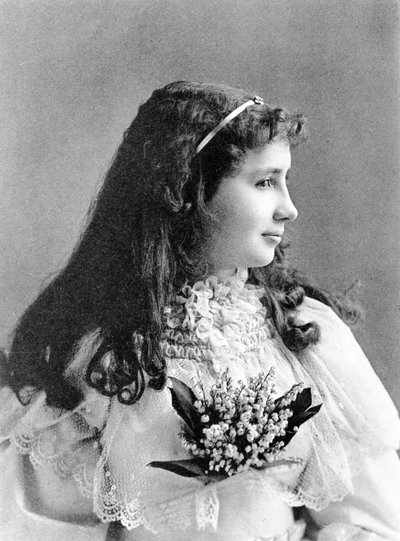 Helen Keller, 1893 von American Photographer