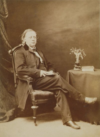 Henry Ward Beecher (1813-87) um 1870 von American Photographer