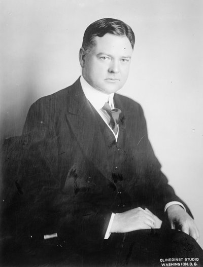 Herbert Hoover, ca. 1910-20 von American Photographer