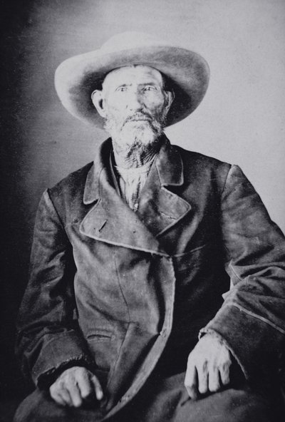 Jim Bridger (1804-81) von American Photographer