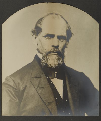 John Augustus Roebling, ca. 1866-67 von American Photographer