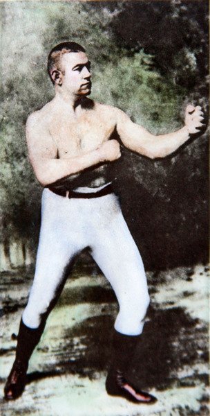 John L. Sullivan von American Photographer
