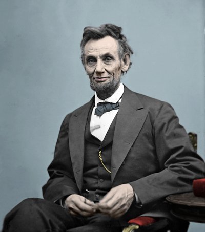 Porträt von Abraham Lincoln von American Photographer