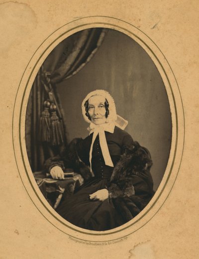 Rebecca Gratz, ca. 1860 von American Photographer