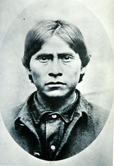 Der Apache Kid von American Photographer