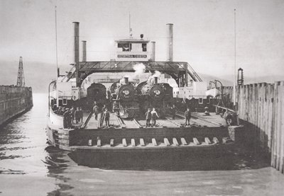 Die Contra Costa Fähre, ca. 1920 von American Photographer