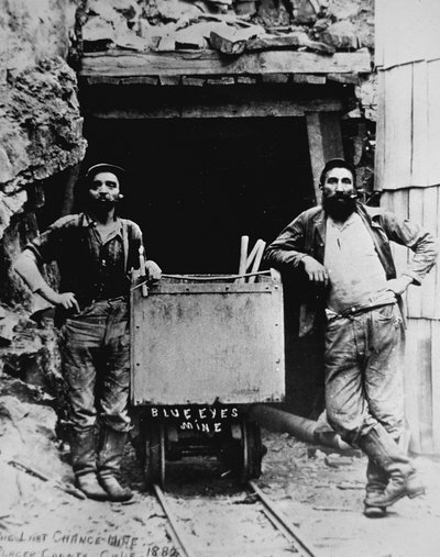 Die Last Chance Mine, Kalifornien von American Photographer