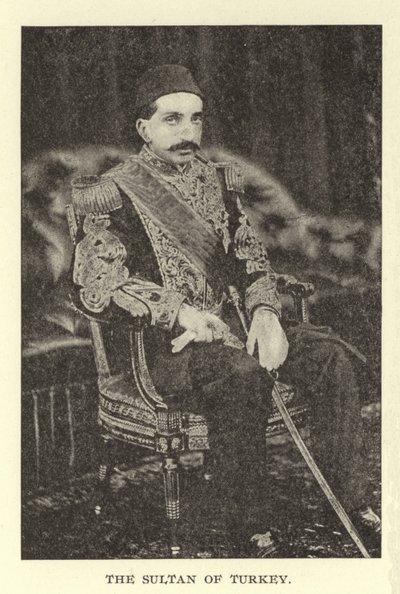 Der Sultan der Türkei von American Photographer