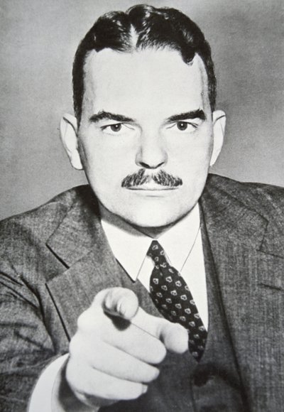 Thomas E. Dewey (1909-71) von American Photographer