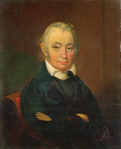 Aaron Burr, 1834 von American School