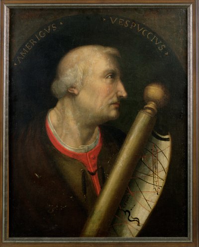 Amerigo Vespucci (1452-1512) von American School